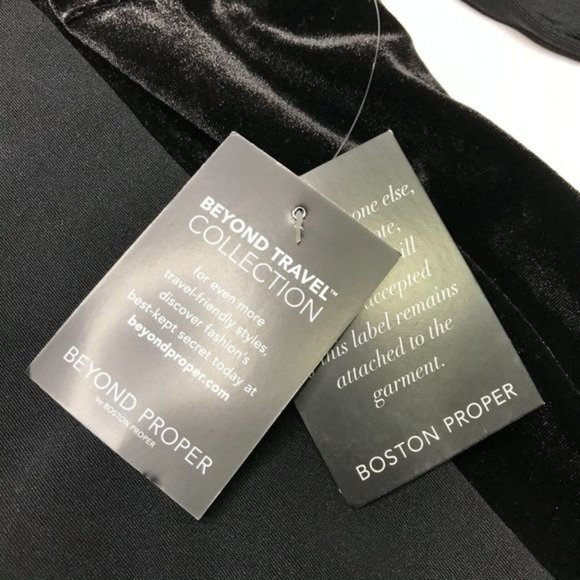 BOSTON PROPER | sz S NWT Beyond Travel dress - Picture 4 of 5